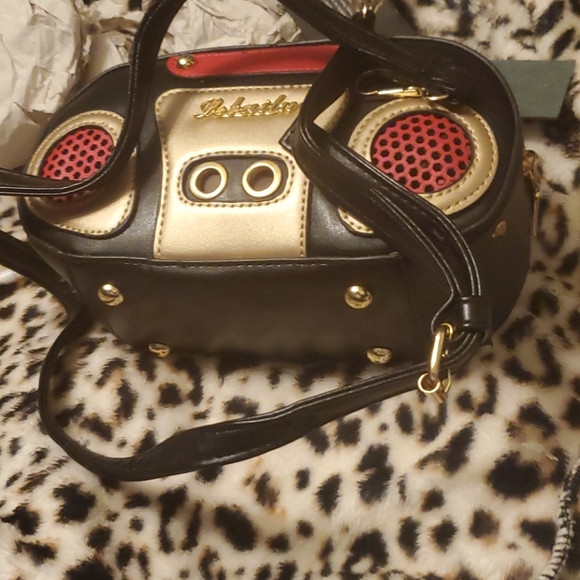 Learher Crossbody BOOMBOX BAG - Picture 12 of 13